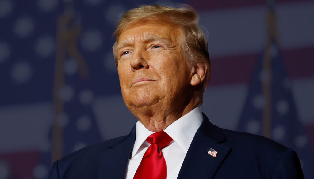 امریکی صدر نےخودکونئی غزہ اتھارٹی کاسربراہ قراردیدیا،مرحلہ واراسرائیلی انخلا کی تجویزپیش