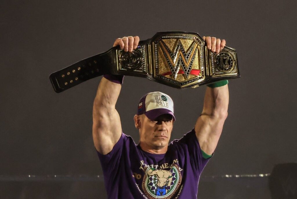 یو کانٹ سی می کی آخری گونج، جان سینا اور ایک عہد کا اختتام