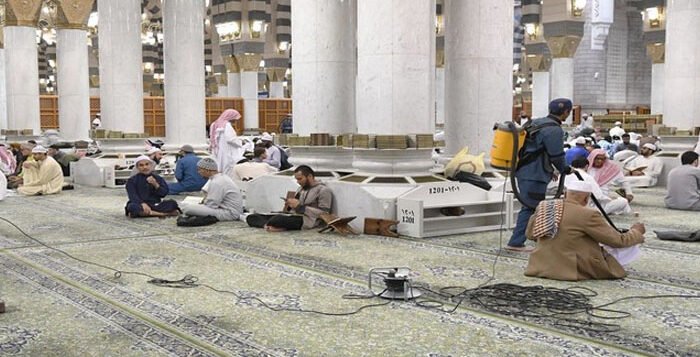 رمضان کےآخری عشرےکاآغاز،حرمین شریفین میں ہزاروں افراداعتکاف میں بیٹھ گئے